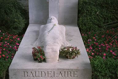 Baudelaire Cemetery Paris The Rebel